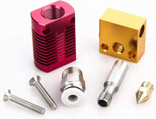 Load image into Gallery viewer, Compatible MK8 Hotend Kit for Creality Ender &amp; CR Printers - Easy Installation