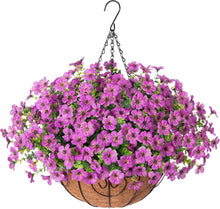 Load image into Gallery viewer, Realistic Artificial Daisy Hanging Basket for Indoor and Outdoor Spring Style