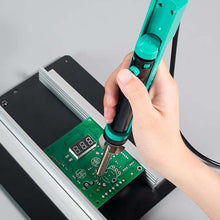Load image into Gallery viewer, Solder Removal Pump &amp; Electric Iron with Multi-Size Nozzles for Efficient Repair