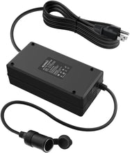 Load image into Gallery viewer, 30A 12V Power Supply Adapter with Cigarette Lighter Socket for Car Electronics