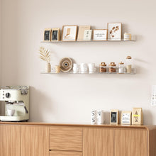 Load image into Gallery viewer, Invisible Wall Shelves for Kids &amp; Adults - 35.5x5.5 Floating Storage Solution