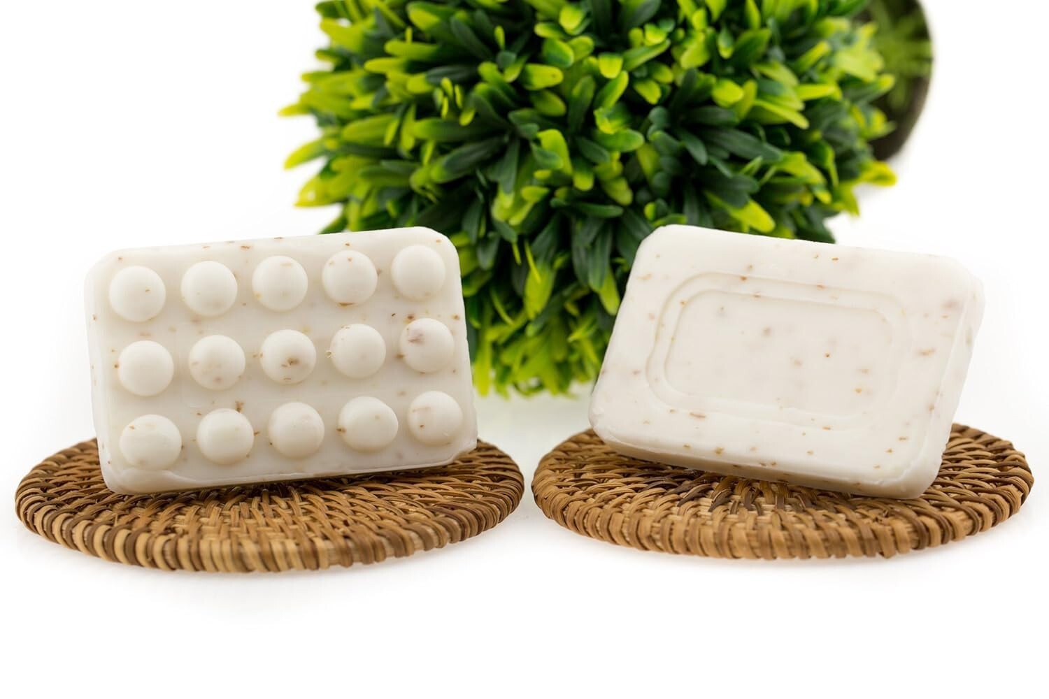 Natural Green Tea Soap for Hotels - Individually Wrapped 1.5 oz Bars, 180 Count