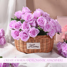 Load image into Gallery viewer, Versatile 50 Pcs Artificial Rose Flowers - Perfect for Weddings &amp; Home Decor