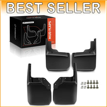 Load image into Gallery viewer, Jeep Wrangler JK Mud Flaps Set: 4PCS for Ultimate Vehicle Protection (2007-2018)