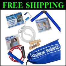 Load image into Gallery viewer, Complete Shoulder Therapy Kit: Adjustable Rehab Tools for Home Recovery