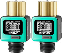 Load image into Gallery viewer, Durable Brass Water Flow Meter - 4 Modes for Accurate Garden Watering