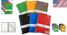 Load image into Gallery viewer, Durable 6-Pack Sketch Books - Ideal for Pencils, Markers &amp; More, 360 Pages Each
