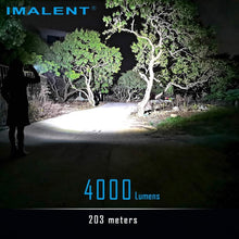 Load image into Gallery viewer, 4000 Lumens EDC Flashlight, Rechargeable Ultra-Bright Compact Torch Royal Blue