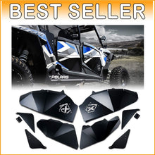 Load image into Gallery viewer, High-Grade Aluminum Door Panel Inserts Kit for 2014-2022 Polaris RZR Models