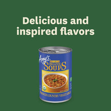 Load image into Gallery viewer, Quick &amp; Delicious Vegan French Country Soup – Organic 12-Pack by Amy's Kitchen