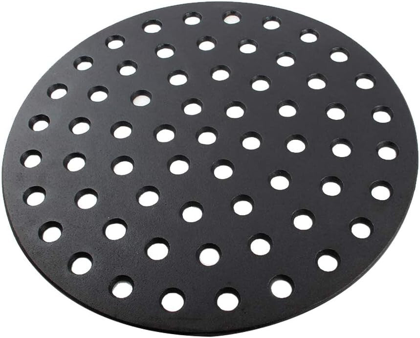 Efficient Cast Iron Fire Grate Replacement - Consistent Heat for XL Grills