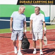 Load image into Gallery viewer, Outdoor Pickleball Net Set: 22FT Portable with Carry Bag &amp; Tear-Resistant Design