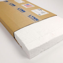 Load image into Gallery viewer, Versatile Ceramic Fireproof Insulation Blanket - 2" Thick, 2.5 sq ft Coverage
