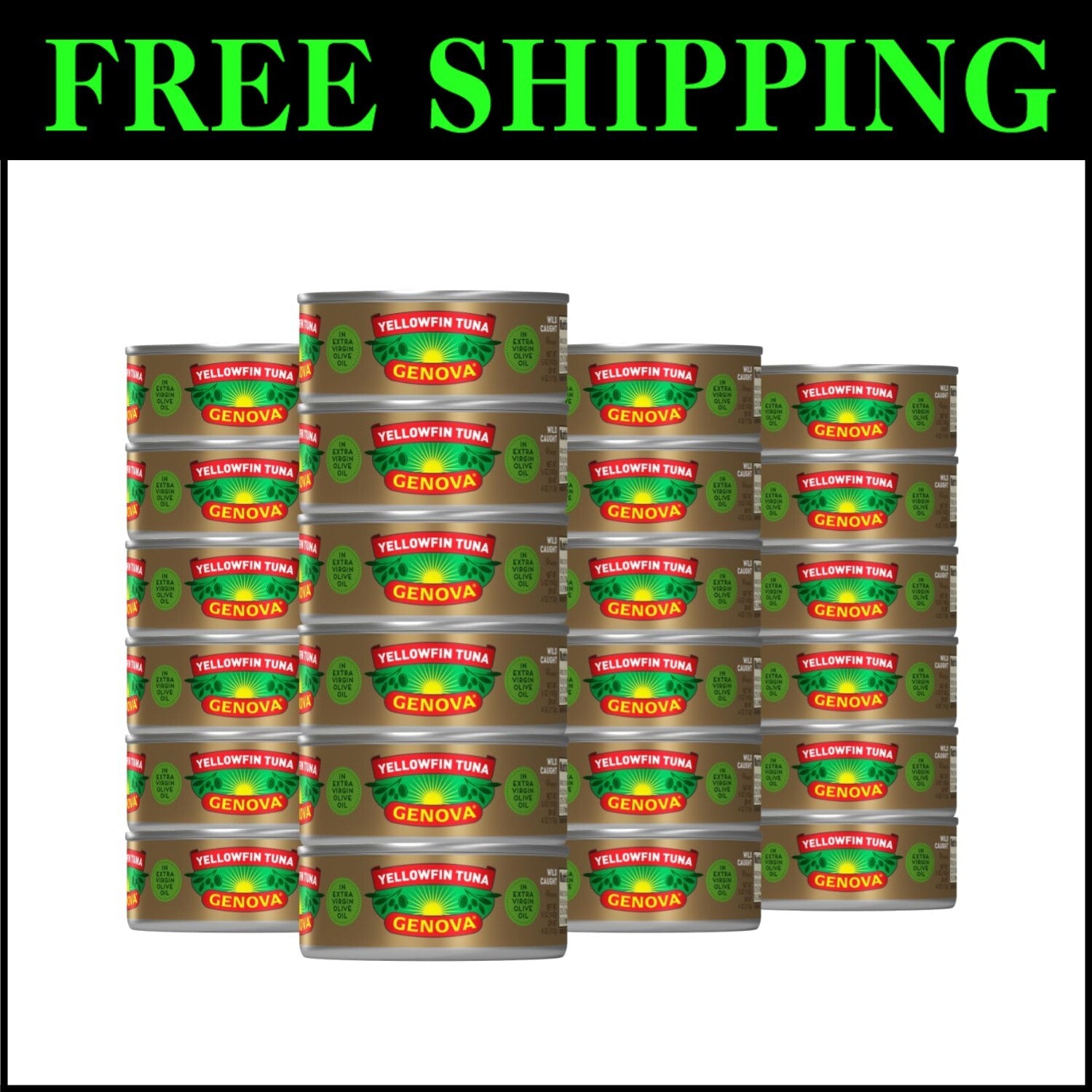 Gourmet Yellowfin Tuna in Olive Oil with Sea Salt - Perfect for Healthy Meals