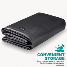 Load image into Gallery viewer, 7FT-9FT Fitted Pool Table Cover, Waterproof &amp; Tearproof Leatherette Protection