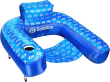 Load image into Gallery viewer, Comfortable U-Seat Pool Float - Extra-Large, Easy-Transport Design for All Ages