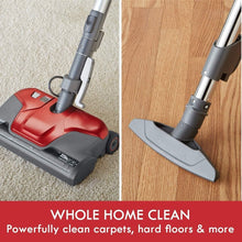 Load image into Gallery viewer, High-Performance Bagged Canister Vacuum with Triple HEPA Filter &amp; Accessories