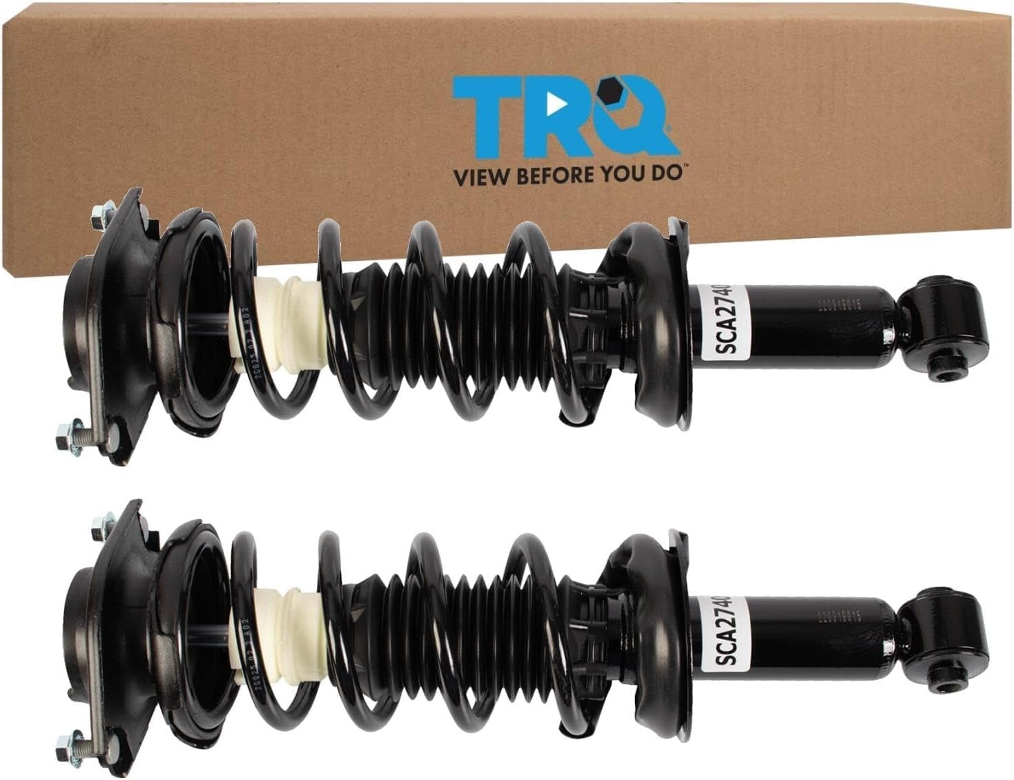Premium Rear Shock & Spring Set for 2015-2017 Subaru Legacy - Restored Comfort