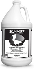 Load image into Gallery viewer, Mild Tearless Skunk Odor Remover Shampoo – Safe for Pets &amp; Family - 1 Gallon