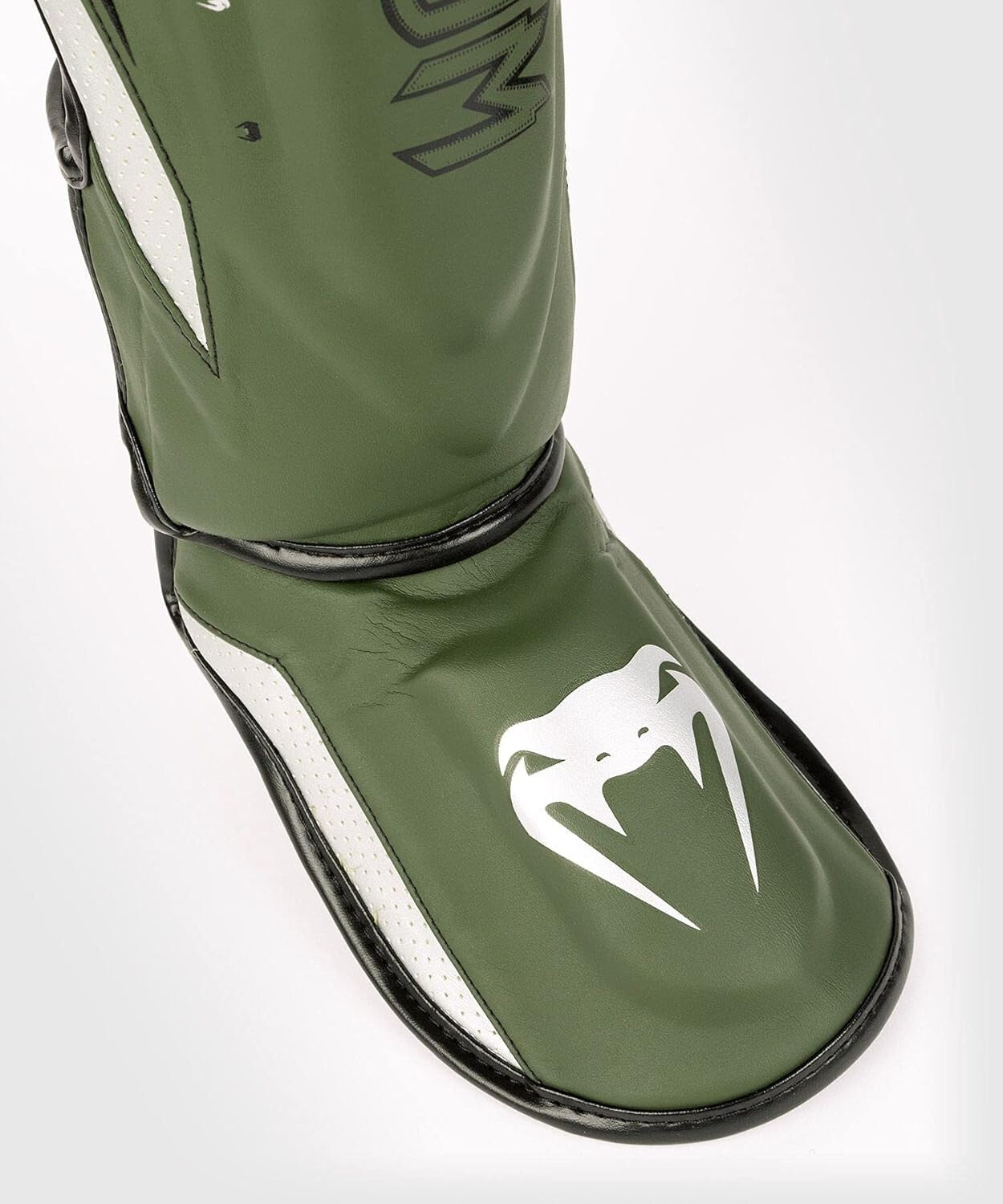 Elite Evo Muay Thai Shin Guards - Premium Leather with Superior Shock Absorption