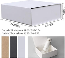 Load image into Gallery viewer, Magnetic Closure Gift Box Set - 5 Pack, 11x7.8x3.5 Inches for Every Celebration