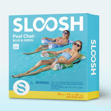 Load image into Gallery viewer, Large Adjustable Inflatable Pool Chairs with Buoyant Support - 220 lbs Capacity