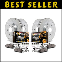 Load image into Gallery viewer, Complete Carbon-Fiber Brake Pad &amp; Rotor Kit for Towing - Fits 2006-2022 Ram 1500