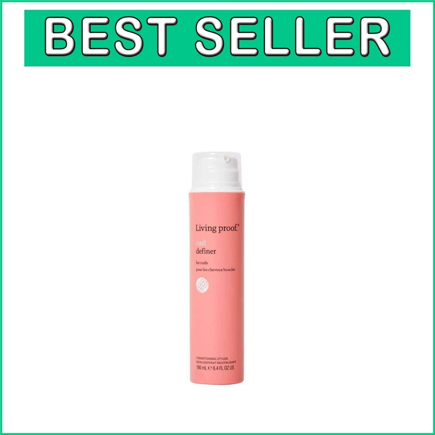 Citrus Scented Curl Definer - 90% Frizz Control for Strong and Defined Curls