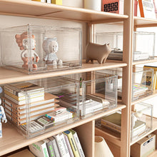 Load image into Gallery viewer, Durable 2 Drawer Clear Acrylic Desktop Organizers - Versatile Storage Solution
