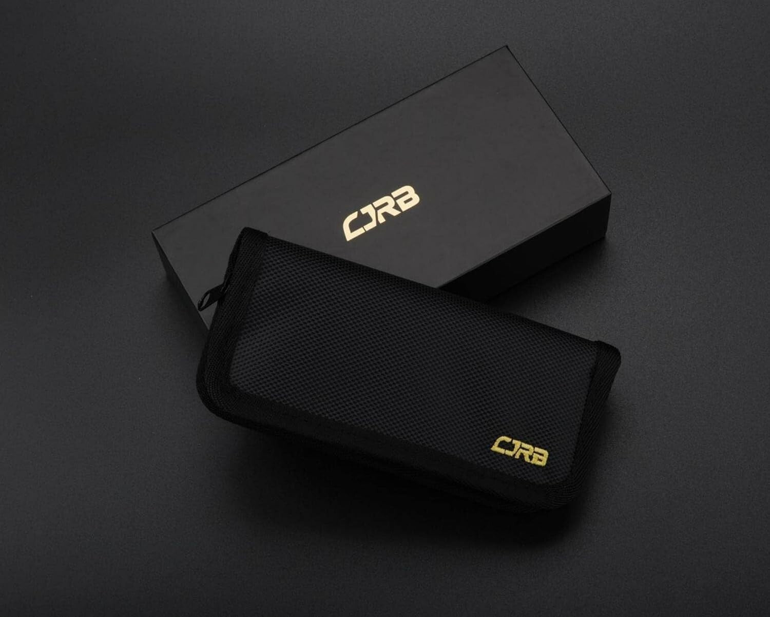 CJRB Pyrite J1925 Folding Knife - Ambidextrous Design for Comfort & Safety