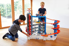 Load image into Gallery viewer, Super Ultimate Garage Toy Car Track Set – 3+ ft Tall Playset &amp; 4 Cars Included