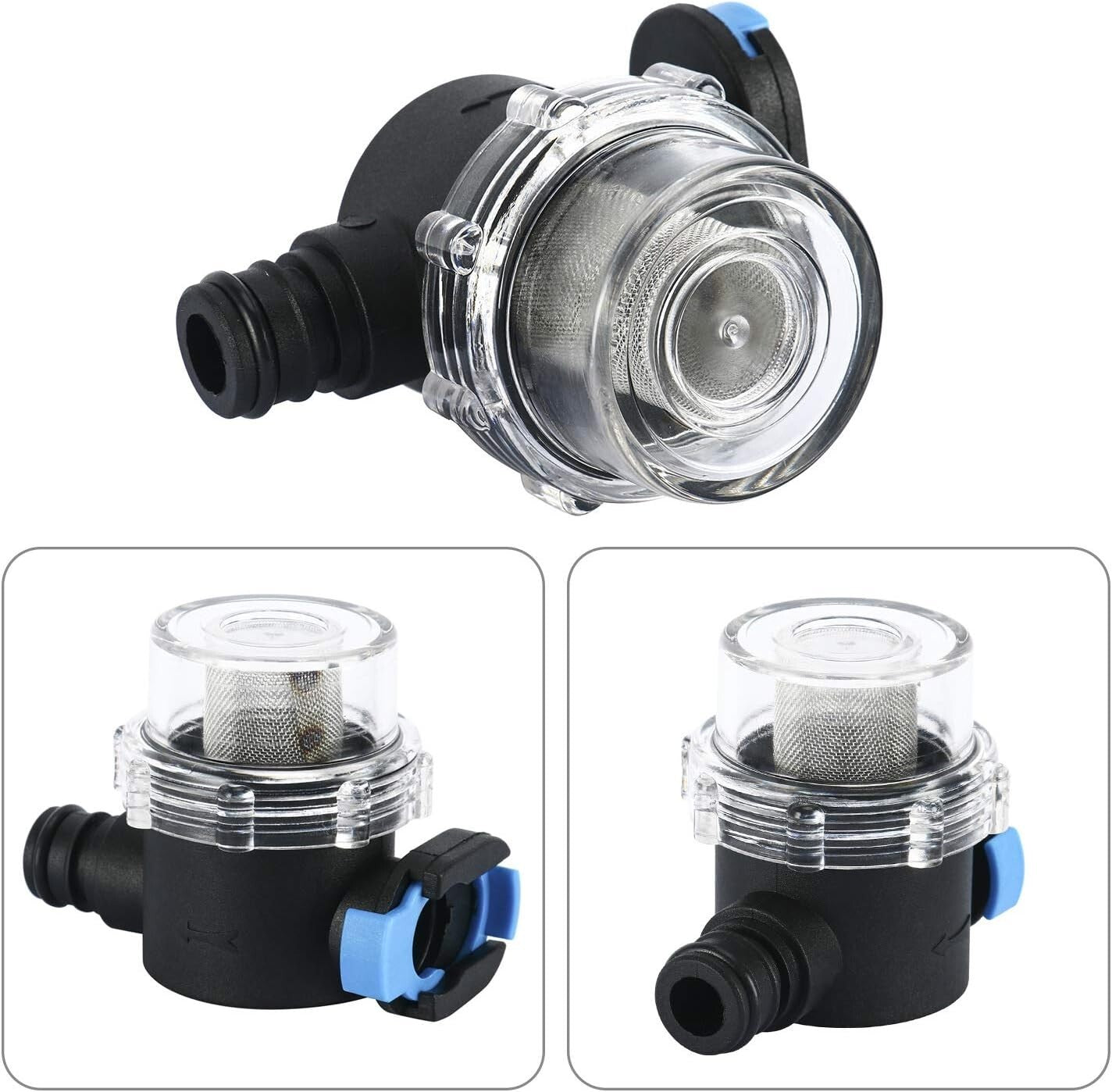 40 PSI Self-Priming Water Diaphragm Pump – Perfect for Boats and Campers