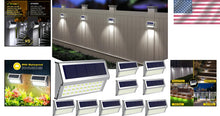 Load image into Gallery viewer, Energy-Saving Outdoor Solar Lights - Waterproof Stainless Steel Lighting Kit