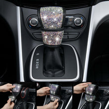Load image into Gallery viewer, Universal Fit 12-Pc Bling Seat Covers &amp; Steering Wheel Set - Gift-Worthy Designs