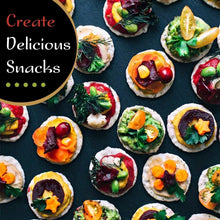 Load image into Gallery viewer, Traditional Seaweed Rice Crackers - Gluten-Free &amp; Non-GMO Snack Pack of 12