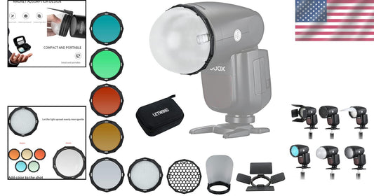 Versatile Godox AD200/AD200Pro Flash Accessory Kit - Creative Lighting Solutions