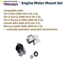 Load image into Gallery viewer, Premium 3-Piece Engine Motor Mount Set for Taurus &amp; Lincoln MKS - Durable Steel