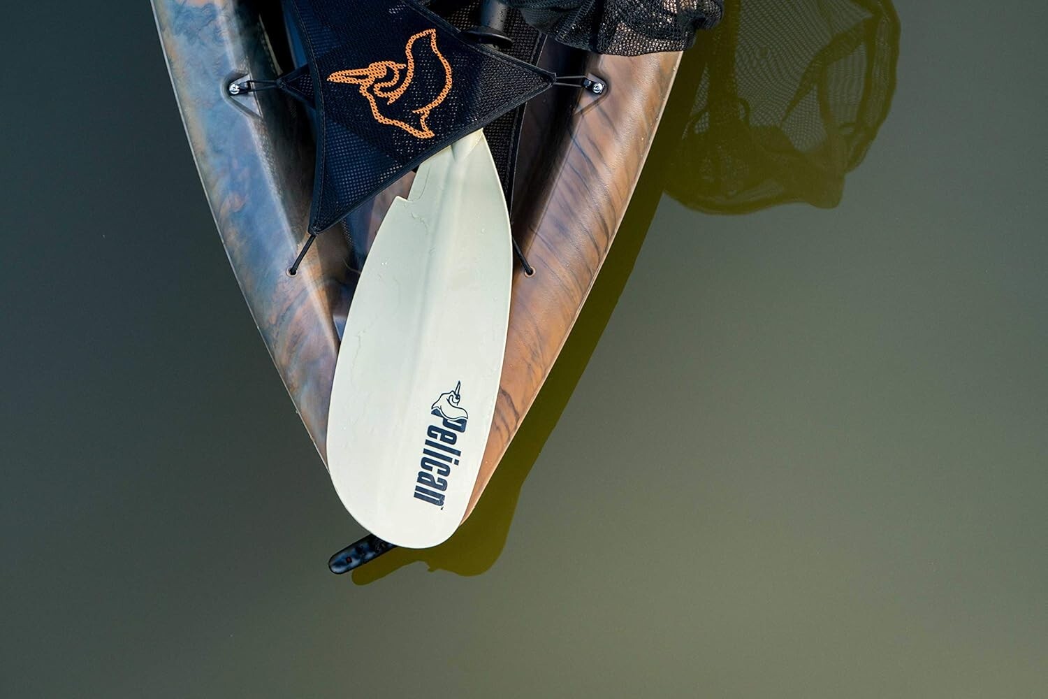 Lightweight Kayak Fishing Paddle - Adjustable Aluminum Shaft & Fiberglass Blades