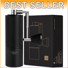 Load image into Gallery viewer, Durable Hand Coffee Grinder with Foldable Handle - Ideal for Camping &amp; Outdoors