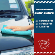 Load image into Gallery viewer, Versatile 400 Pack Microfiber Cleaning Towels - Soft, Durable &amp; Eco-Friendly