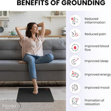 Load image into Gallery viewer, Indoor Grounding Mat Duo for Stress Relief, Energy Balance - Ideal Wellness Gift