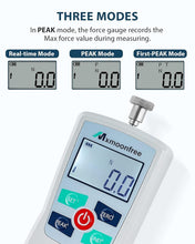 Load image into Gallery viewer, High Precision Digital Force Gauge with Four Measurement Units &amp; Auto Power Off
