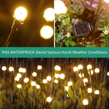 Load image into Gallery viewer, 10 Pack Solar Garden Lights – Waterproof 80LED's for Romantic Outdoor Decor