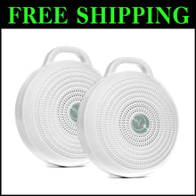 Load image into Gallery viewer, Rechargeable White Noise Machine Duo: 3 Sounds, Volume Control, Travel Essential
