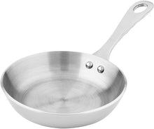 Load image into Gallery viewer, Elegant 4-Inch Stainless Steel Mini Frying Pan - Ideal for Individual Portions