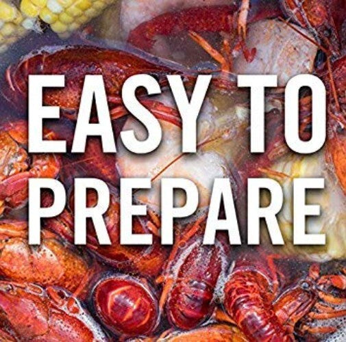 Bold Shrimp & Crab Boil Concentrate - 12 Pack | 8 fl oz Each for Savory Seafood