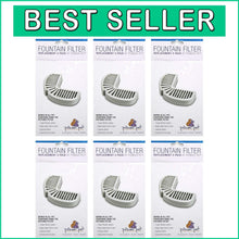 Load image into Gallery viewer, Granulated Carbon Replacement Filters for Raindrop Fountains - Pack of 18