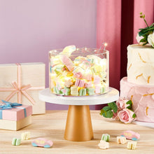 Load image into Gallery viewer, Versatile 3-Tier Acrylic Cake Stands with LED Lights for Celebratory Displays