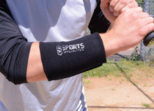 Load image into Gallery viewer, Versatile 10 Pack Youth Wristbands - Ideal for Football, Baseball &amp; Softball