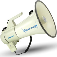 Load image into Gallery viewer, Powerful 2000-Yard 45W Megaphone with Aux Input &amp; Dual Modes - Portable Design